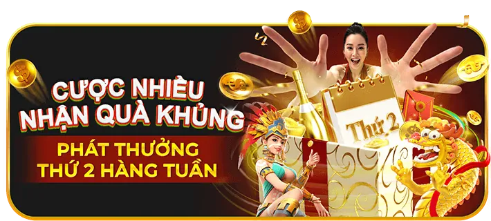Tiền thưởng chào mừng nạp tiền lần đầu 55de